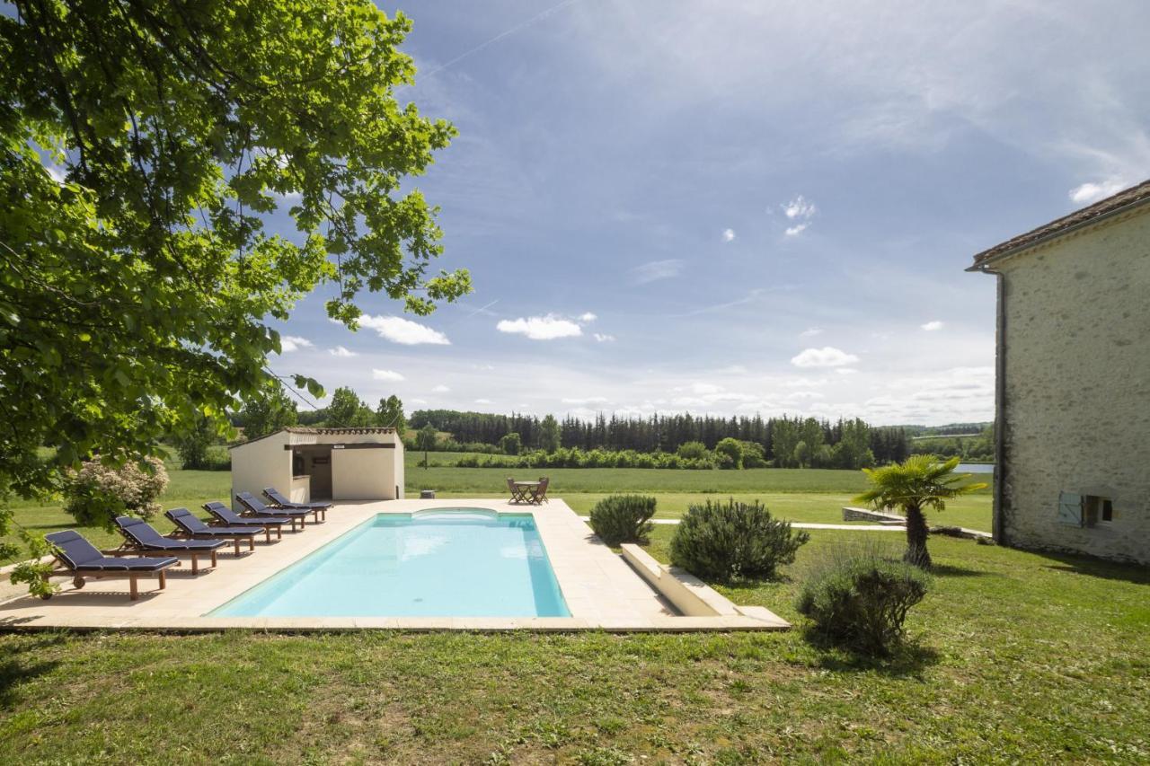 Maison Mondou La Sauvetat-sur-Lède Dış mekan fotoğraf