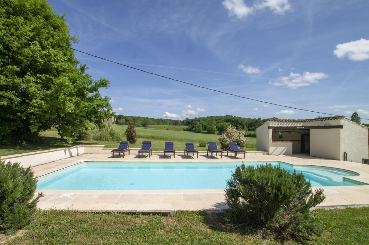 Maison Mondou La Sauvetat-sur-Lède Dış mekan fotoğraf