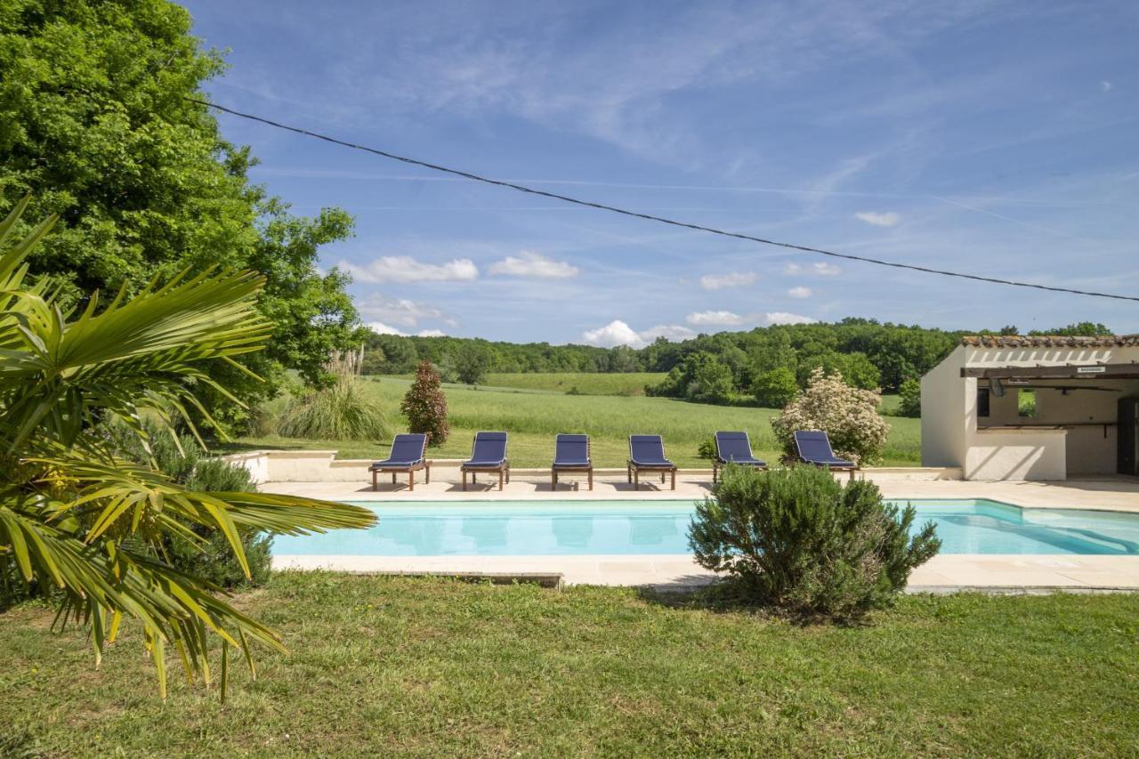 Maison Mondou La Sauvetat-sur-Lède Dış mekan fotoğraf