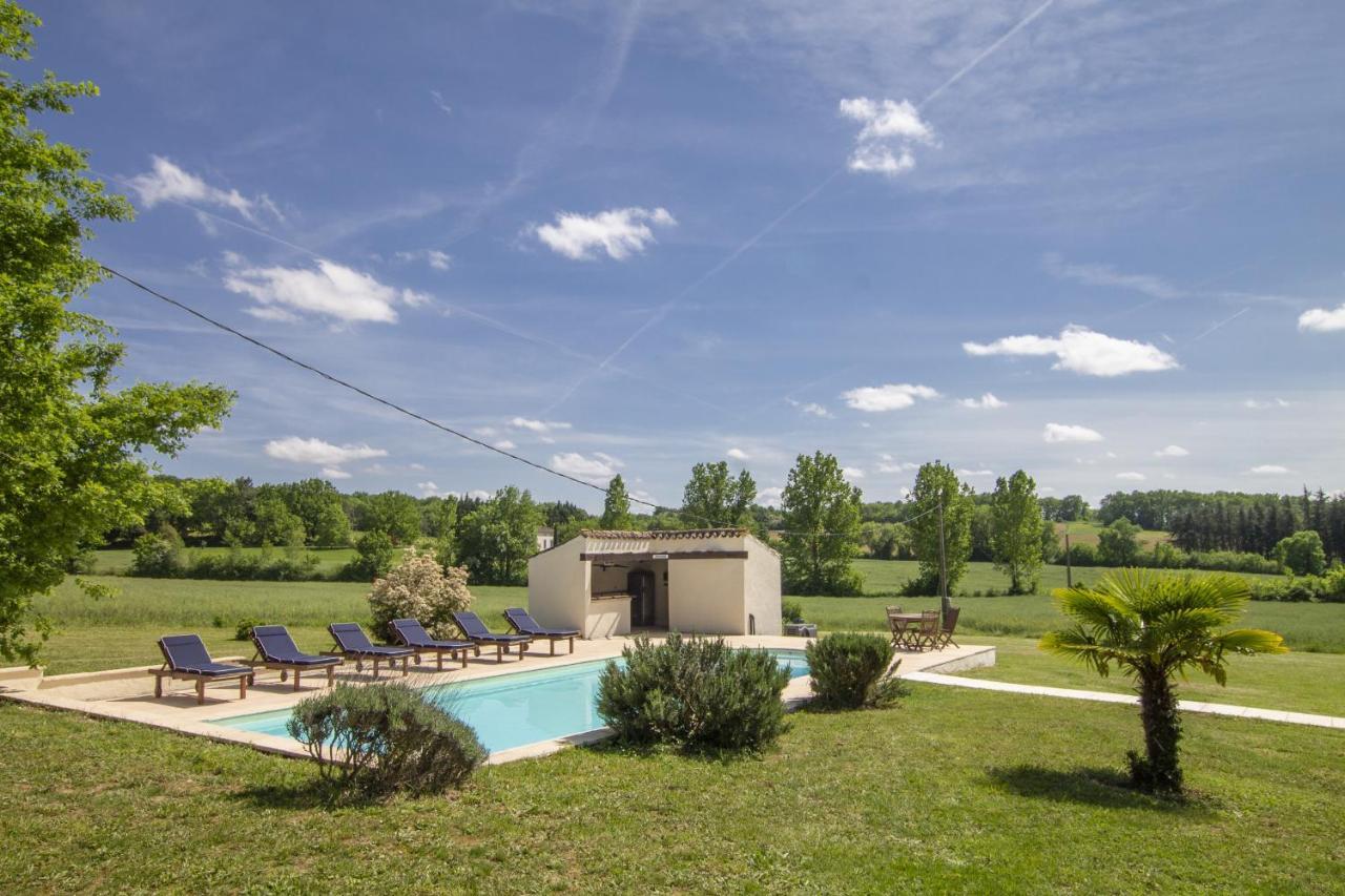 Maison Mondou La Sauvetat-sur-Lède Dış mekan fotoğraf