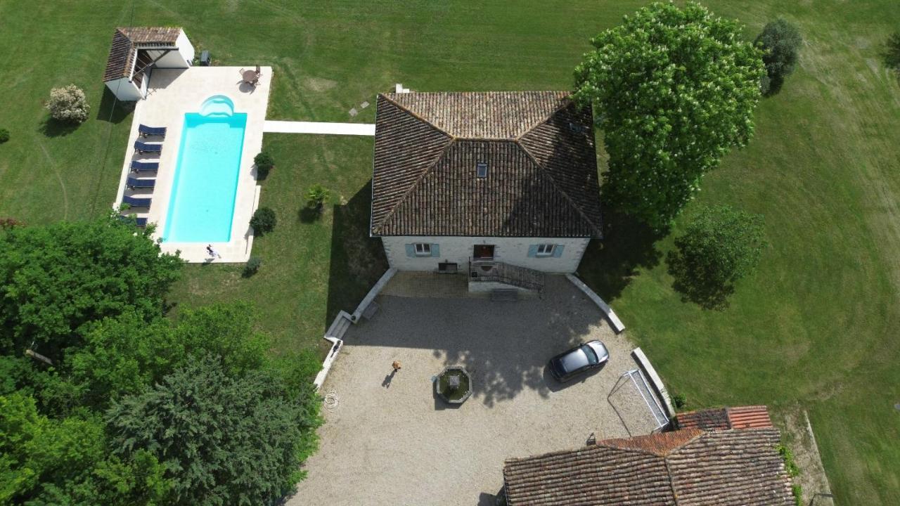Maison Mondou La Sauvetat-sur-Lède Dış mekan fotoğraf