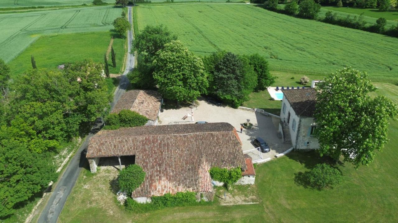 Maison Mondou La Sauvetat-sur-Lède Dış mekan fotoğraf