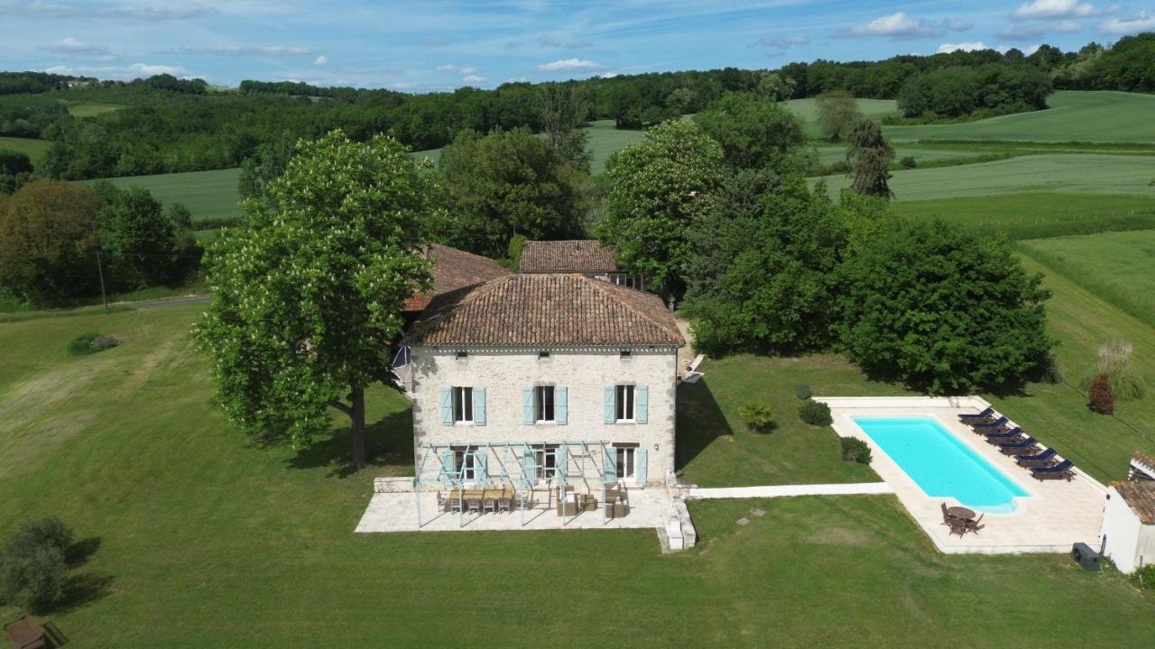 Maison Mondou La Sauvetat-sur-Lède Dış mekan fotoğraf