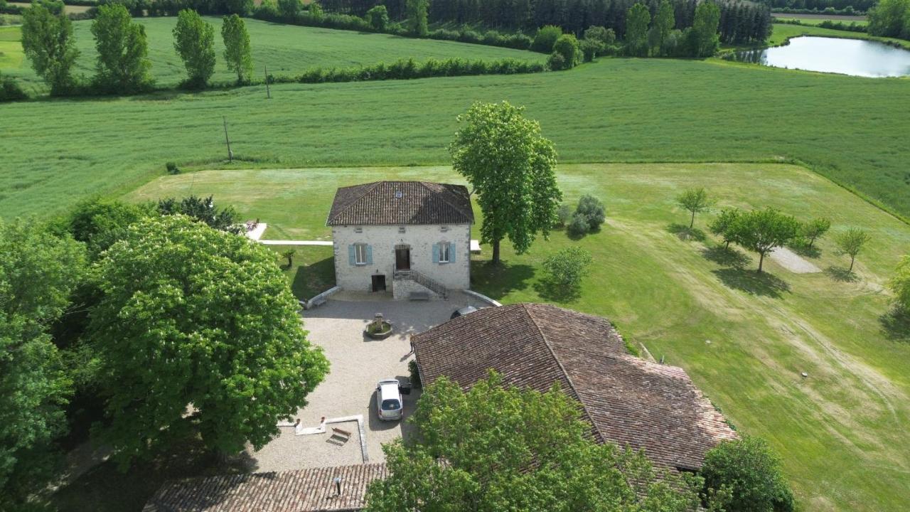 Maison Mondou La Sauvetat-sur-Lède Dış mekan fotoğraf